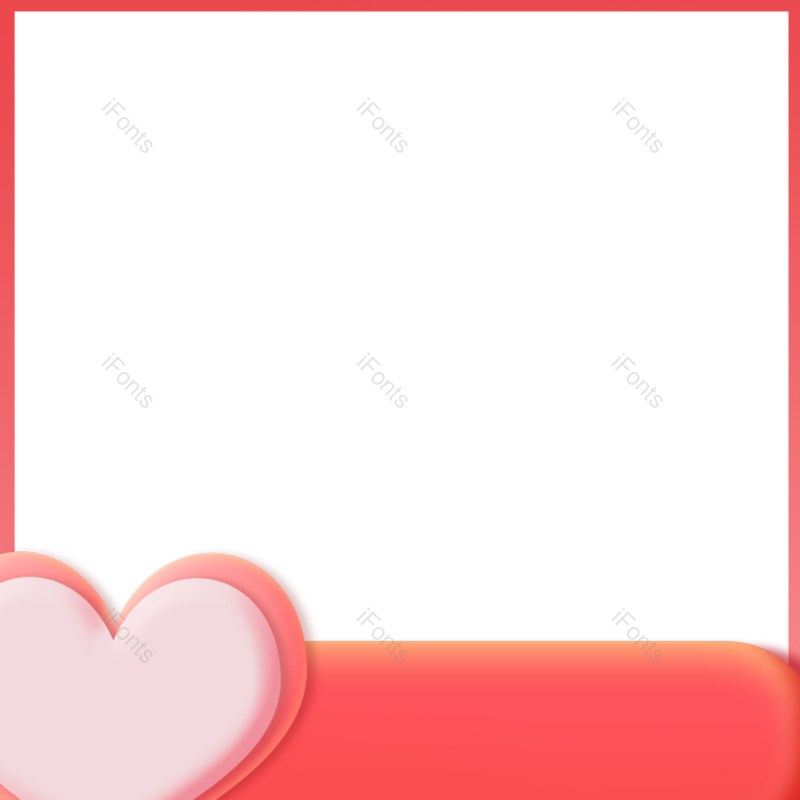 边框图片,元素元素,主图PNG,520免抠素材